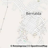 Karte Bernalda