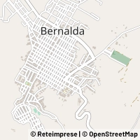 Hartă Bernalda
