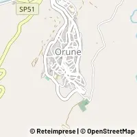 Mapa Orune