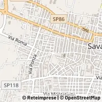 Mapa Sava