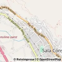 Map Sala Consilina