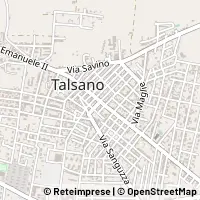Map Taranto
