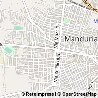Carte Manduria