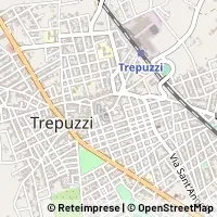 Hartă Trepuzzi