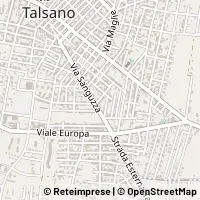 Mapa Taranto