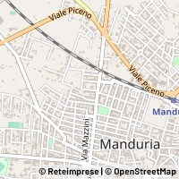 Térkép Manduria