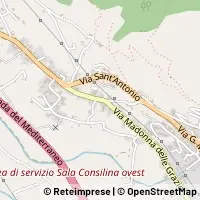 Map Sala Consilina