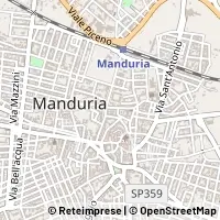 Kort Manduria