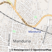 지도 Manduria