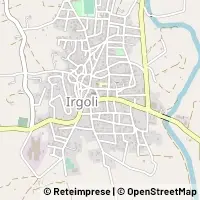 Hartă Irgoli