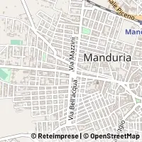 Kaart Manduria