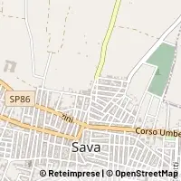 Map Sava