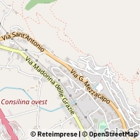 Kartta Sala Consilina