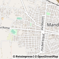 Carte Manduria