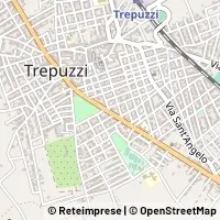 Hartă Trepuzzi