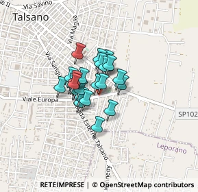 Mappa Via Matilde Serao, 74122 Taranto TA, Italia (0.25769)