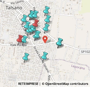 Mappa Via Matilde Serao, 74122 Taranto TA, Italia (0.4725)