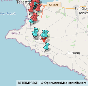 Mappa Via Matilde Serao, 74122 Taranto TA, Italia (5.0495)