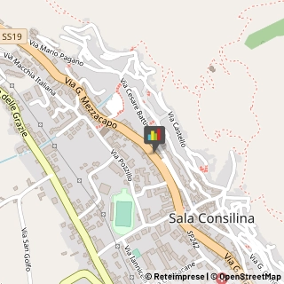 Bar e Caffetterie Sala Consilina,84036Salerno