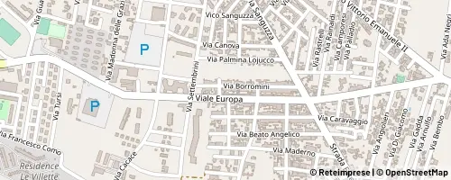 Mappa Tarente