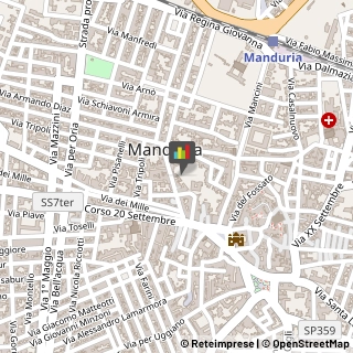 Odontoiatri e Dentisti - Medici Chirurghi Manduria,74024Taranto