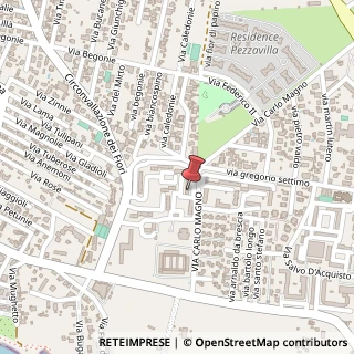 Mappa Via Carlo Magno, 14, 74122 Taranto, Taranto (Puglia)