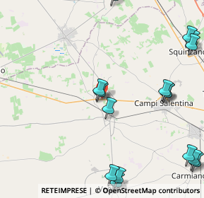 Mappa SS 7ter, 73010 Salice salentino LE (6.26125)