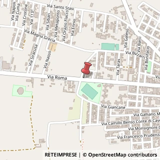 Mappa Unnamed Road, 74024, 74024 Manduria, Taranto (Puglia)