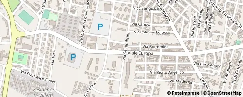 Mappa Tarent