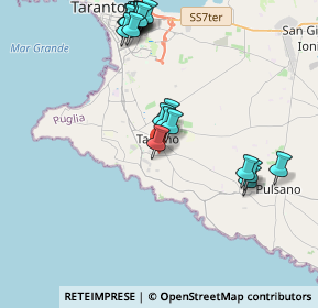 Mappa Viale Europa, 74122 Taranto TA, Italia (4.712)