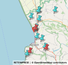 Mappa Via dell'Amicizia, 84047 Capaccio SA, Italia (7.79692)