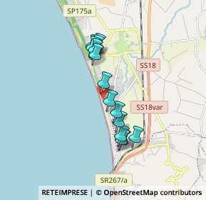 Mappa Via dell'Amicizia, 84047 Capaccio SA, Italia (1.58571)