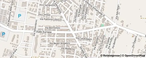 Mappa Tarento