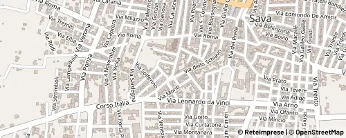 Mappa Sava