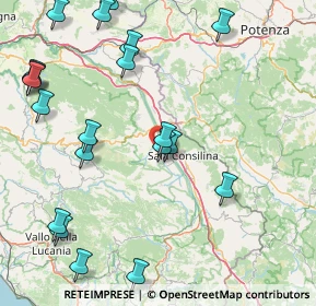 Mappa Via Facofano, 84039 Prato Perillo SA, Italia (22.682)