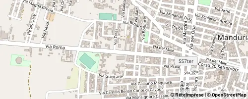 Mappa Manduria