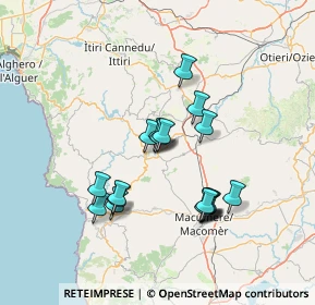 Mappa Via Pinna Parpaglia, 07018 Pozzomaggiore SS, Italia (13.36158)