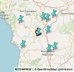 Mappa Via Pinna Parpaglia, 07018 Pozzomaggiore SS, Italia (12.42727)