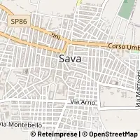 Mapa Sava