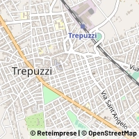 नक्शा Trepuzzi