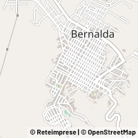 Mapa Bernalda