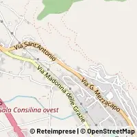 Mapa Sala Consilina