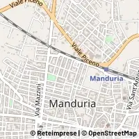 Kort Manduria