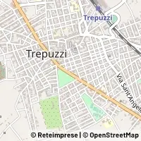 Karte Trepuzzi