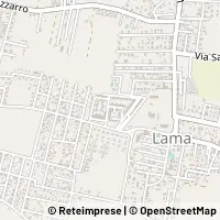 Mapa Taranto