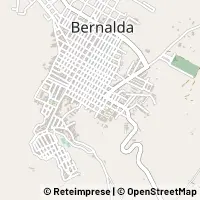 Map Bernalda