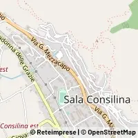 地図 Salerno