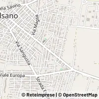 Hartă Taranto