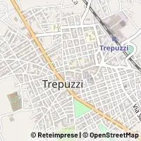 Mapa Trepuzzi