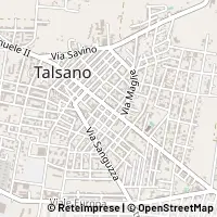 Map Taranto